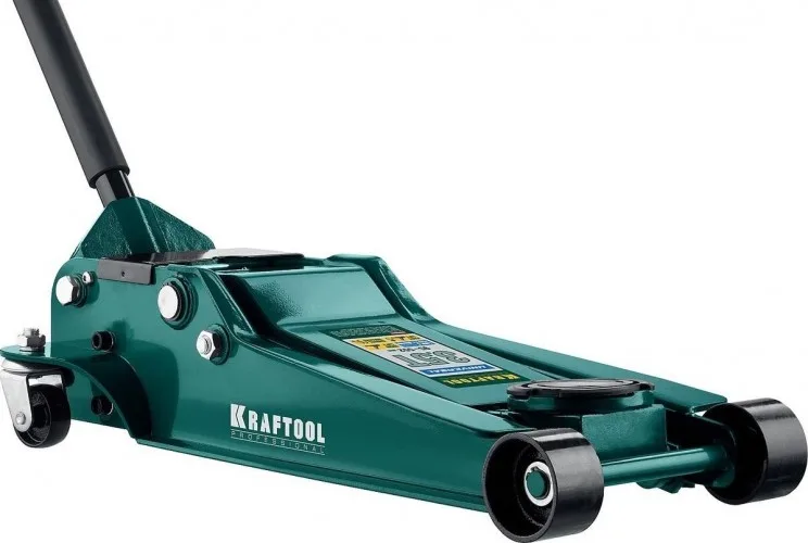 Домкрат подкатной универсальный для СТО 3,5т 95-552мм KRAFTOOL 43454-3.5