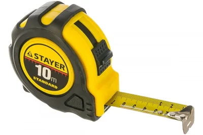 Рулетка 10*25мм STAYER Стандарт 34025-10_z01