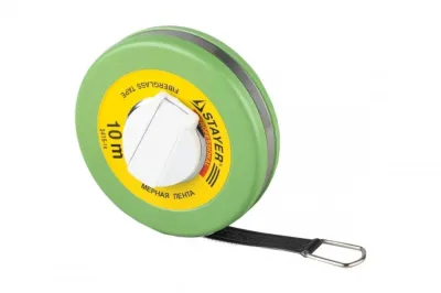 Рулетка 10м фиберглассовое 2х-стороннее полотно STAYER MASTER 3415-10_z01