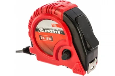Рулетка 3м*16мм Rubber MATRIX 31003
