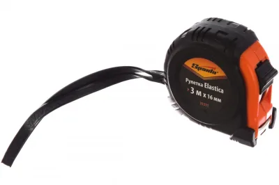 Рулетка 3м*16мм Elastica SPARTA 31311