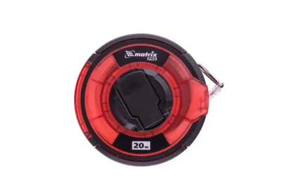 Рулетка геодезическая 20м*12,5мм закр. корп., стальная лента PRO MATRIX 31280