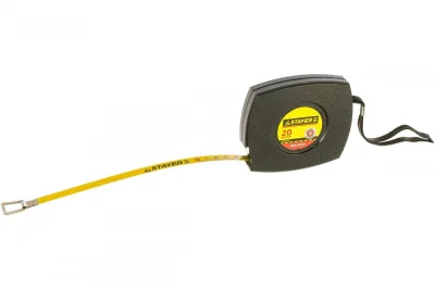 Лента мерная 20м*10мм сталь STAYER 3416-20-z01