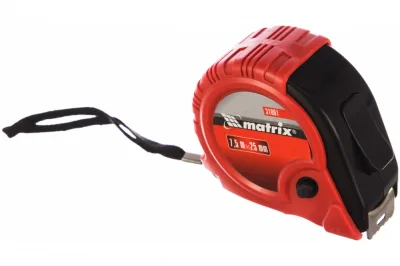 Рулетка Rubber 7,5*25мм Matrix 31001