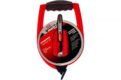 Рулетка геодезическая 30м*12,5мм метал. лента MATRIX MASTER 31224