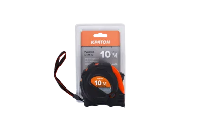 Рулетка 10м*25мм КРАТОН MTM-10