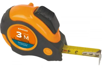 Рулетка КРАТОН PROFI MTMP-3 (3м)