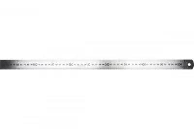 Линейка из нерж стали 2х сторонняя STAYER PROFI 0,5М 3427-050_z01