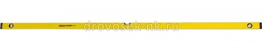 Уровень Стаер Профи 200см алюм, усилен.3466-200