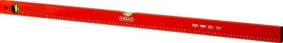 Уровень MIRAX 1000мм, 2 ампулы, крашеный, 34602-100_z02