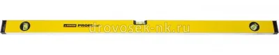 Уровень 1000мм строительный фрезерованный 3глаз STAYER LEADER 3466-100