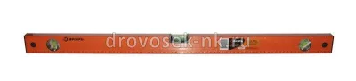 Уровень алюминиевый 800мм фрезерованный 3 глазка Вихрь 73/11/4/3