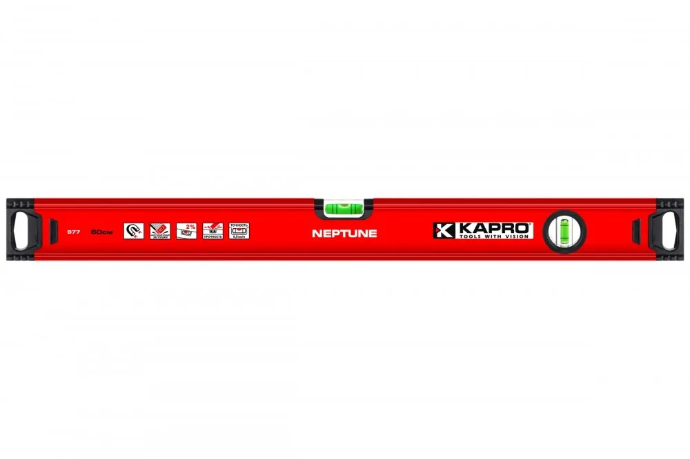 Уровень 600мм Kapro NEPTUNE (НЕПТУН) 977-40-60