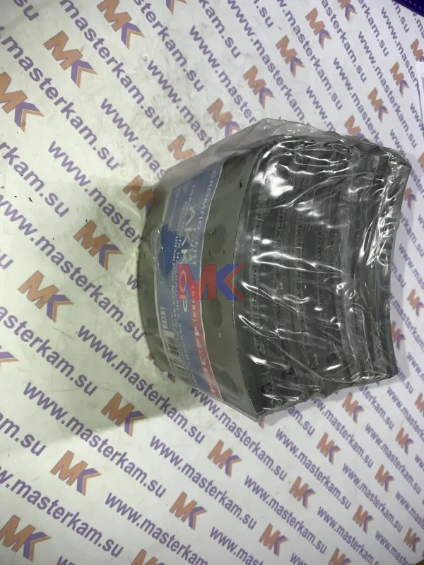 Накладки тормозные+заклепки 4370 задние (к-т на 1ось) АККОР