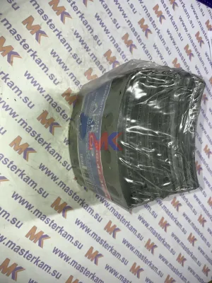 Накладки тормозные+заклепки 4370 задние (к-т на 1ось) АККОР