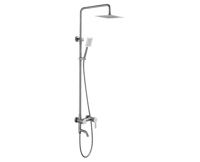 Душевая система из нерж. стали LEDEME L72401