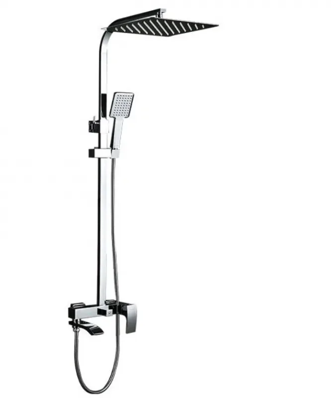 Душевая стойка смеситель хром GAPPO G2407