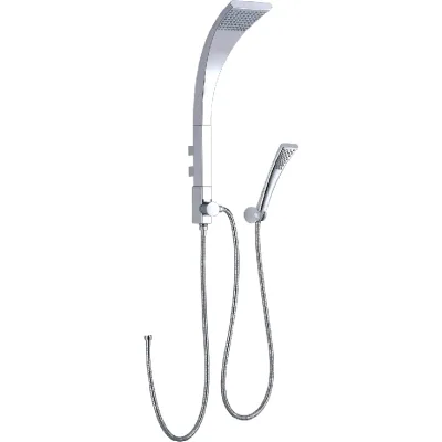 Панель душевая хромированная LEDEME L2405