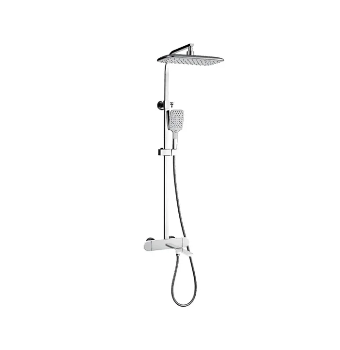 Душевая стойка с термостатом Gappo G2483-50