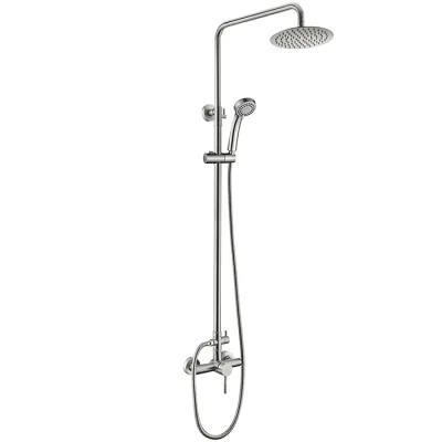Душевая система из нерж. стали LEDEME L72405