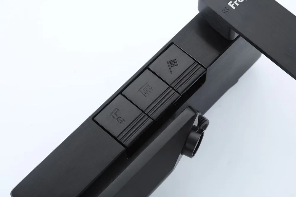 Душевая система черный FRAP F24202-6