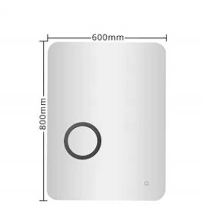 Зеркало с подстветкой 60*80 GAPPO G602