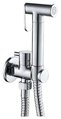 Смеситель + гигиен душ хром FRAP F7501