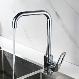 Смеситель для кухни с гайкой LEDEME L4067