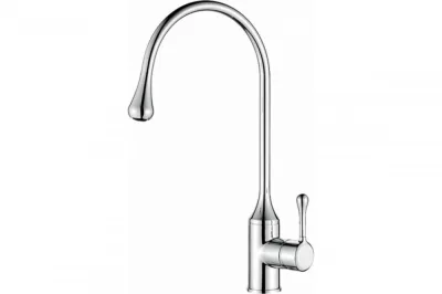 Смеситель для кухни с гайкой хром LEDEME L4599