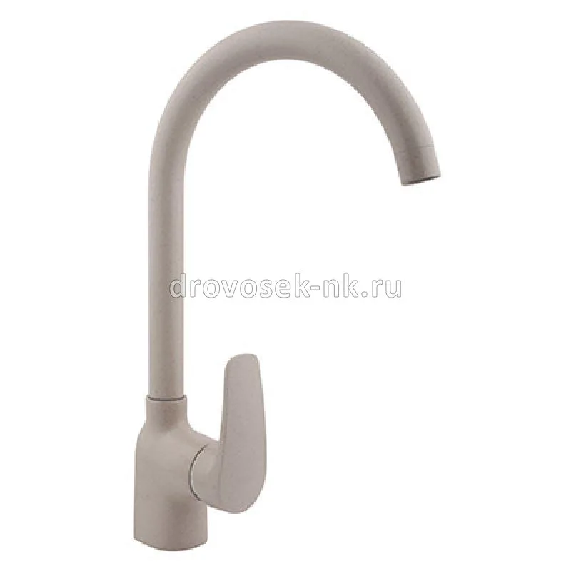 Смеситель д/кухни св-беж мат ЭКСАН СВ3660К