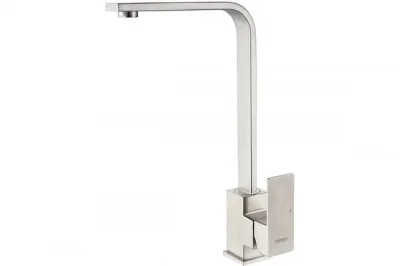 Смеситель для кухни с гайкой из нерж. стали LEDEME L74033