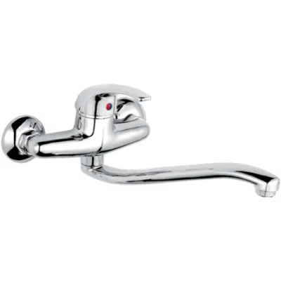 Смеситель д/кухни настенный LEDEME L4629-B