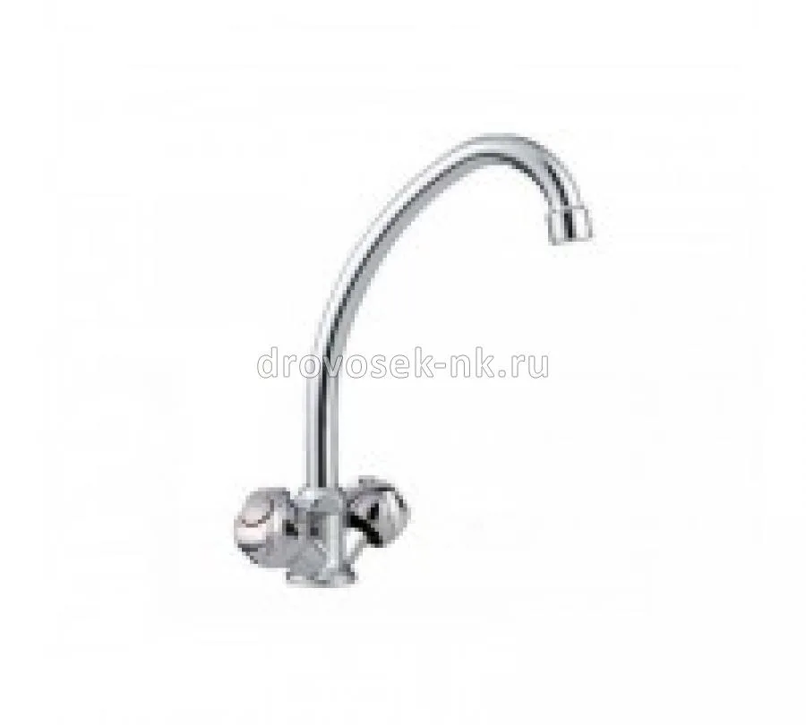 Смеситель для кухни хром FRAP F4026