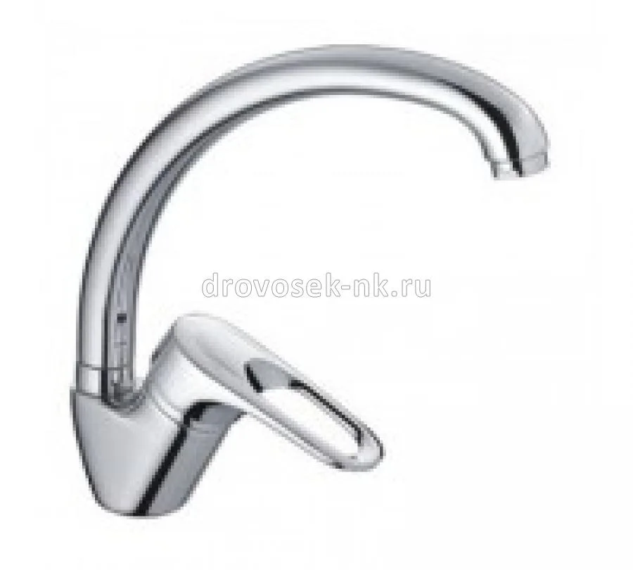 Смеситель для кухни ф40 хром FRAP F4104