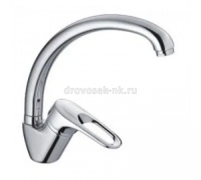 Смеситель для кухни ф40 хром FRAP F4104
