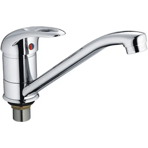 Смеситель для кухни с гайкой LEDEME L4902-B