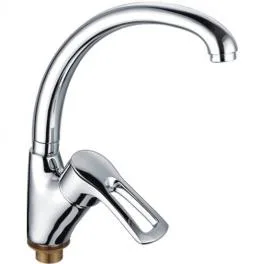 Смеситель для кухни с гайкой LEDEME L5925