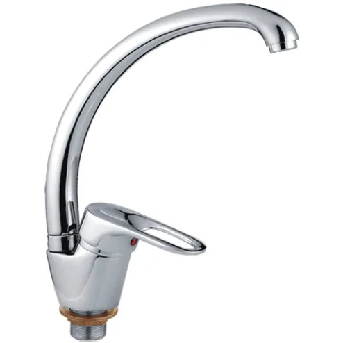 Смеситель для кухни с гайкой LEDEME L5928-B