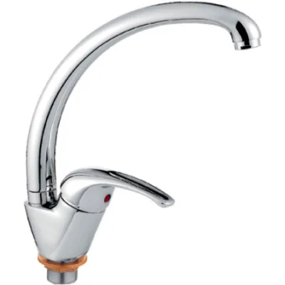 Смеситель для кухни с гайкой LEDEME L5929-B