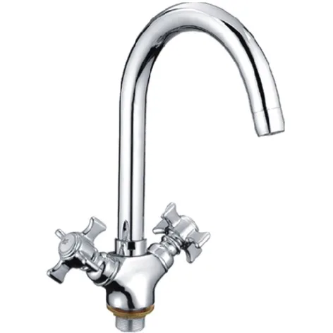 Смеситель для кухни с гайкой LEDEME L4311-2