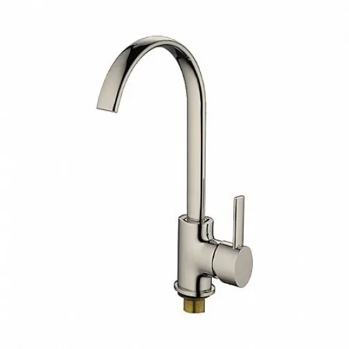 Смеситель для кухни с гайкой LEDEME L4498A