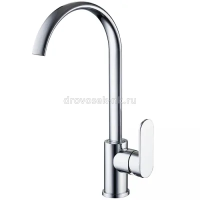 Смеситель G.Lauf для кухни (Zn) картр.35 хром NOB4-A128