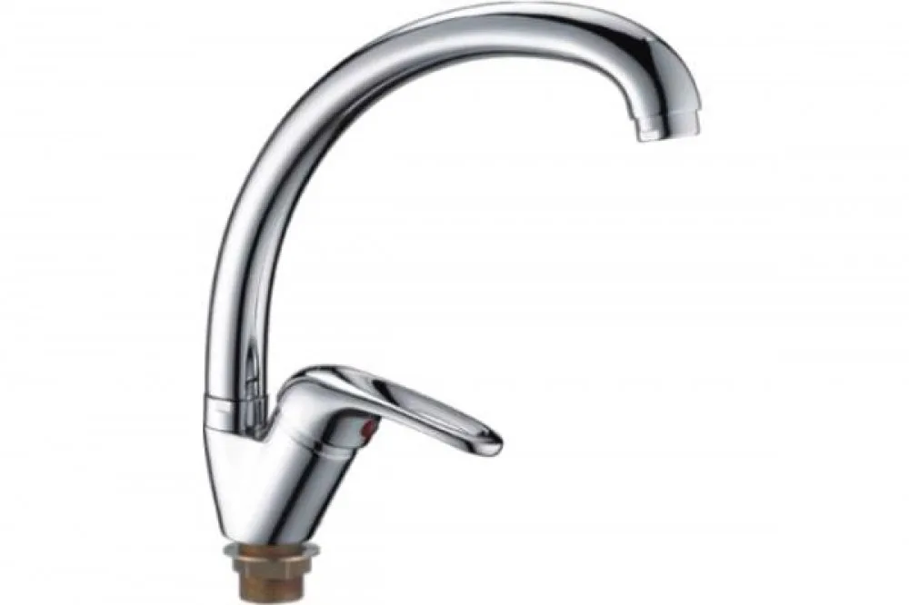 Смеситель для кухни с гайкой LEDEME L5939-B