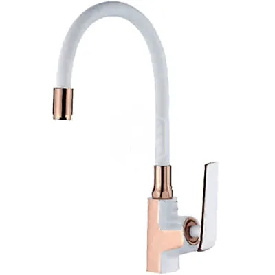 Смеситель для кухни с гибким изливом Ledeme L4074WR-3