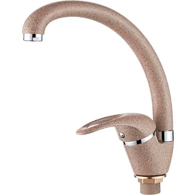 Смеситель для кухни Терракотовый LEDEME L5902-300
