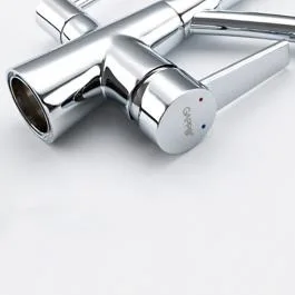 Смеситель для кухни с подключением фильтра серый GAPPO G4398-17