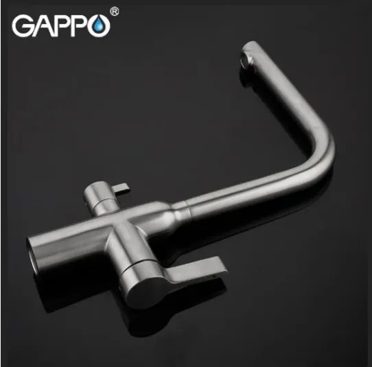 Смеситель для кухни сатин GAPPO G4399-4