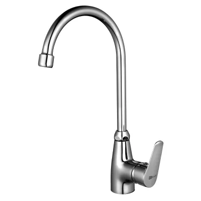 Смеситель для кухни высокий поворотный излив Partner LEMARK LM6555C