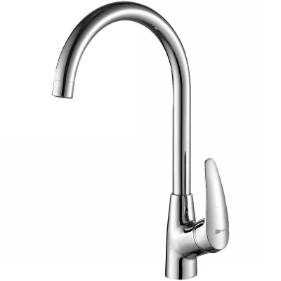 Смеситель для кухни с высоким поворотным изливом, хром LINARA LEMARK LM0405C