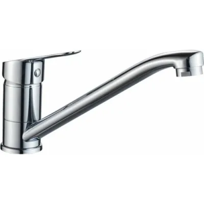 Смеситель д/кухни Leone с длинным изливом, креп.гайка d35 GOTA ROCIO G052110